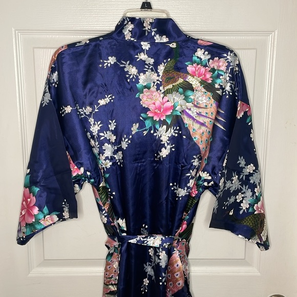 Zhong Sang Kimono Style Robe with belt Women's Medium - Picture 6 of 7